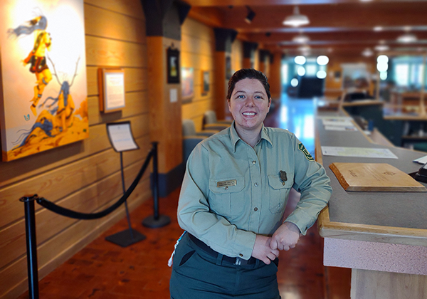 Chellbie at Trapper Creek Job Corps Civilian Conservation Center